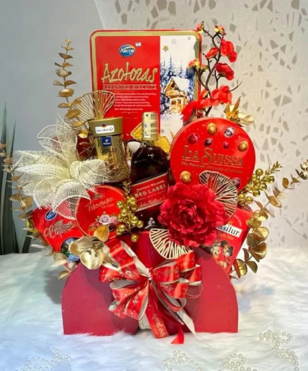 Giỏ quà tết 2 triệu Giỏ quà tết 2 triệu cao cấp tặng doanh nghiệp công ty