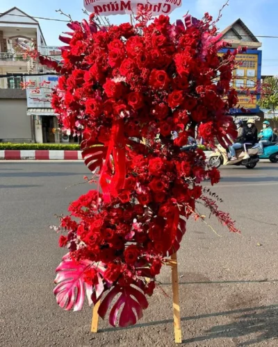 hoa chuc mung le khoi cong 100+ mẫu Hoa chúc mừng lễ khởi công sang trọng, ấn tượng