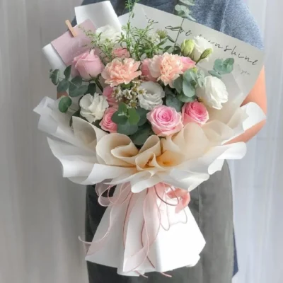 hoa chuc mung sinh nhat co giao Mẫu bó hoa chúc mừng sinh nhật cô giáo đẹp - 7f garden