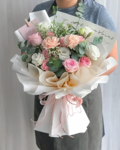 hoa chuc mung sinh nhat co giao Mẫu bó hoa chúc mừng sinh nhật cô giáo đẹp - 7f garden