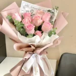 hoa chúc mừng tốt nghiệp cho nữ