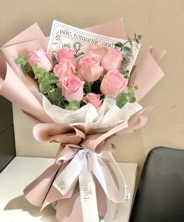 hoa chúc mừng tốt nghiệp cho nữ