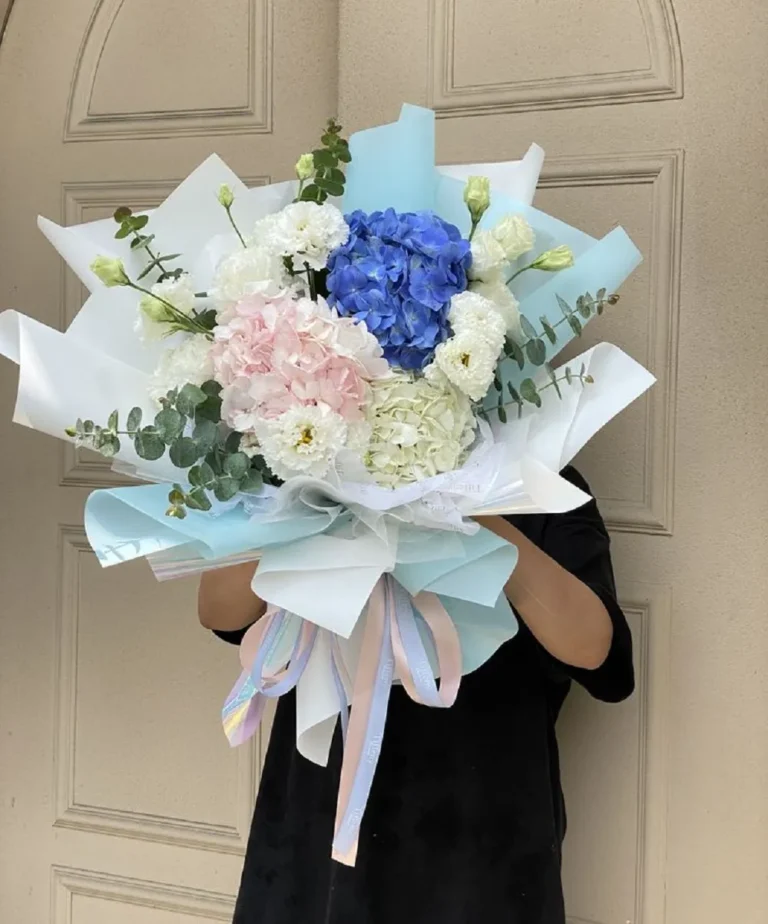 bó hoa sinh nhật cho nam đẹp