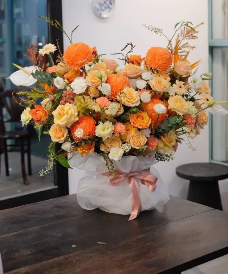 đặt lẵng hoa sinh nhật đẹp