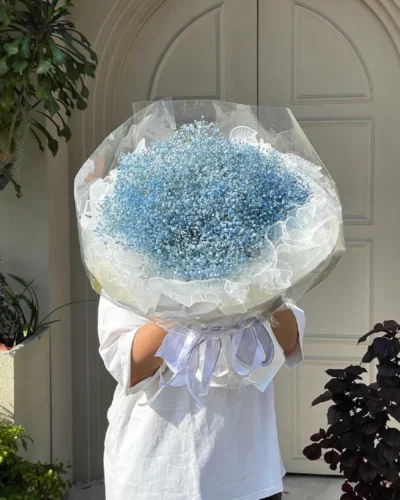 bo hoa baby tang sinh nhat Hoa baby tặng sinh nhật