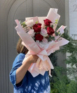 Bó hoa hồng tặng người yêu