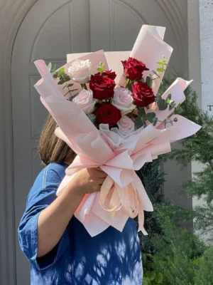 Bó hoa hồng tặng người yêu