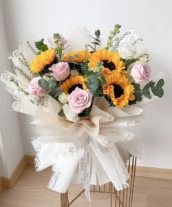 Bó hoa hướng dương tặng người yêu nhất