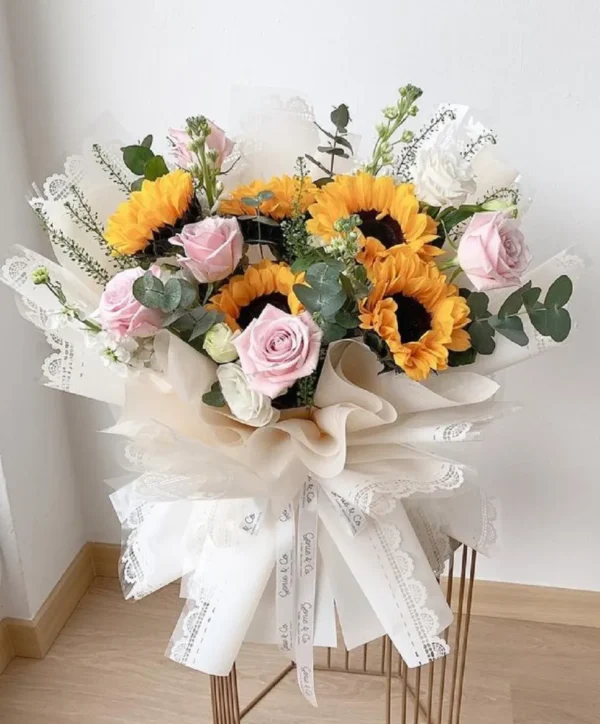 Bó hoa hướng dương tặng người yêu nhất