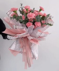 bó hoa cẩm chướng tặng mẹ ý nghĩa - 7f garden shop