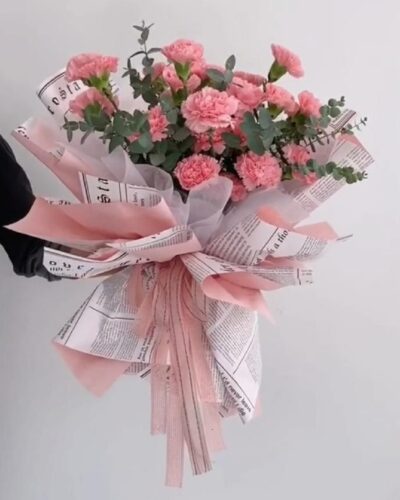 bó hoa cẩm chướng tặng mẹ ý nghĩa - 7f garden shop