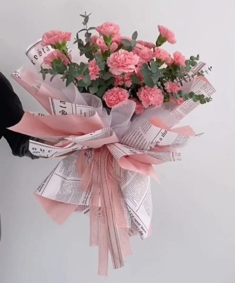 bó hoa cẩm chướng tặng mẹ ý nghĩa - 7f garden shop