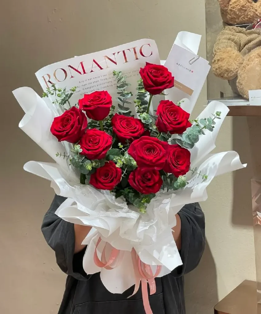 hoa hong tang nguoi yeu hoa hồng tặng người yêu màu đỏ