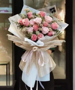 Mẫu hoa tặng người yêu tốt nghiệp đẹp