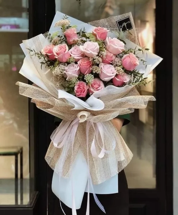 Mẫu hoa tặng người yêu tốt nghiệp đẹp