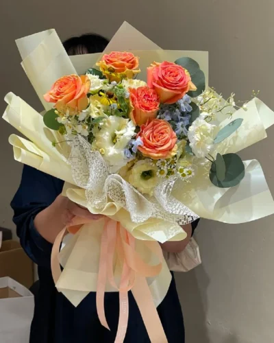 Mẫu hoa tặng sinh nhật sếp nữ