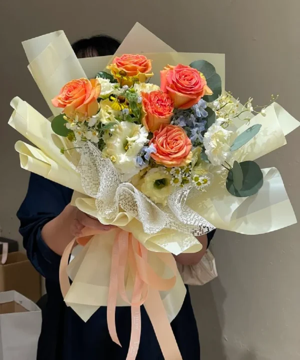 Mẫu hoa tặng sinh nhật sếp nữ