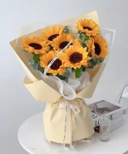 Đặt mua hoa hướng dương ở Hà Nội - 7F Garden