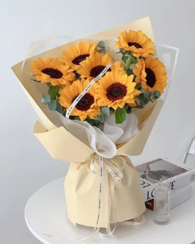 Đặt mua hoa hướng dương ở Hà Nội - 7F Garden