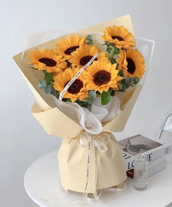 Đặt mua hoa hướng dương ở Hà Nội - 7F Garden Đặt mua hoa hướng dương ở Hà Nội - 7F Garden