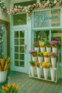 Shop hoa tươi Hải Phòng 7F Garden