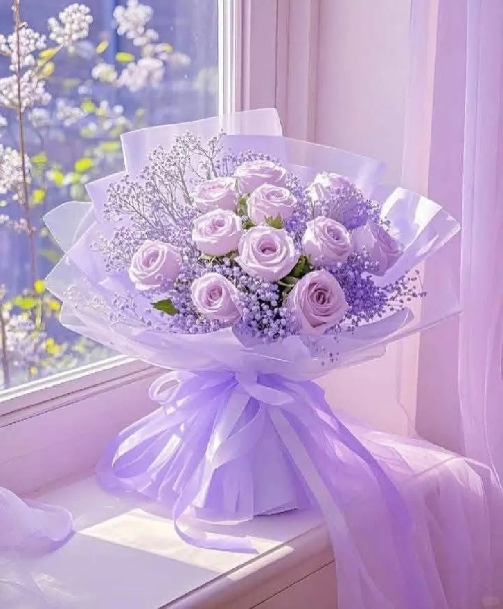 Hình ảnh những loài hoa màu tím đẹp 