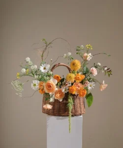 mua hoa khai trương tiệm nail giá rẻ