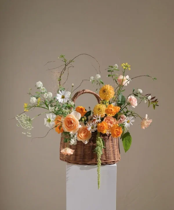 mua hoa khai trương tiệm nail giá rẻ