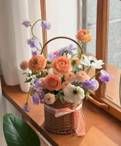 Đặt hoa khai trương tiệm nail