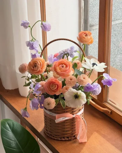 Đặt hoa khai trương tiệm nail