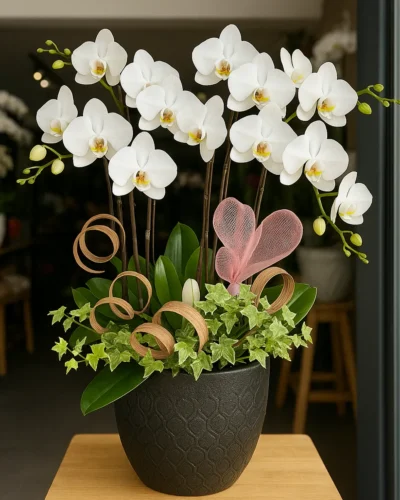 Shop hoa lan hồ điệp HCM giá rẻ nhất, nhiều mẫu đẹp