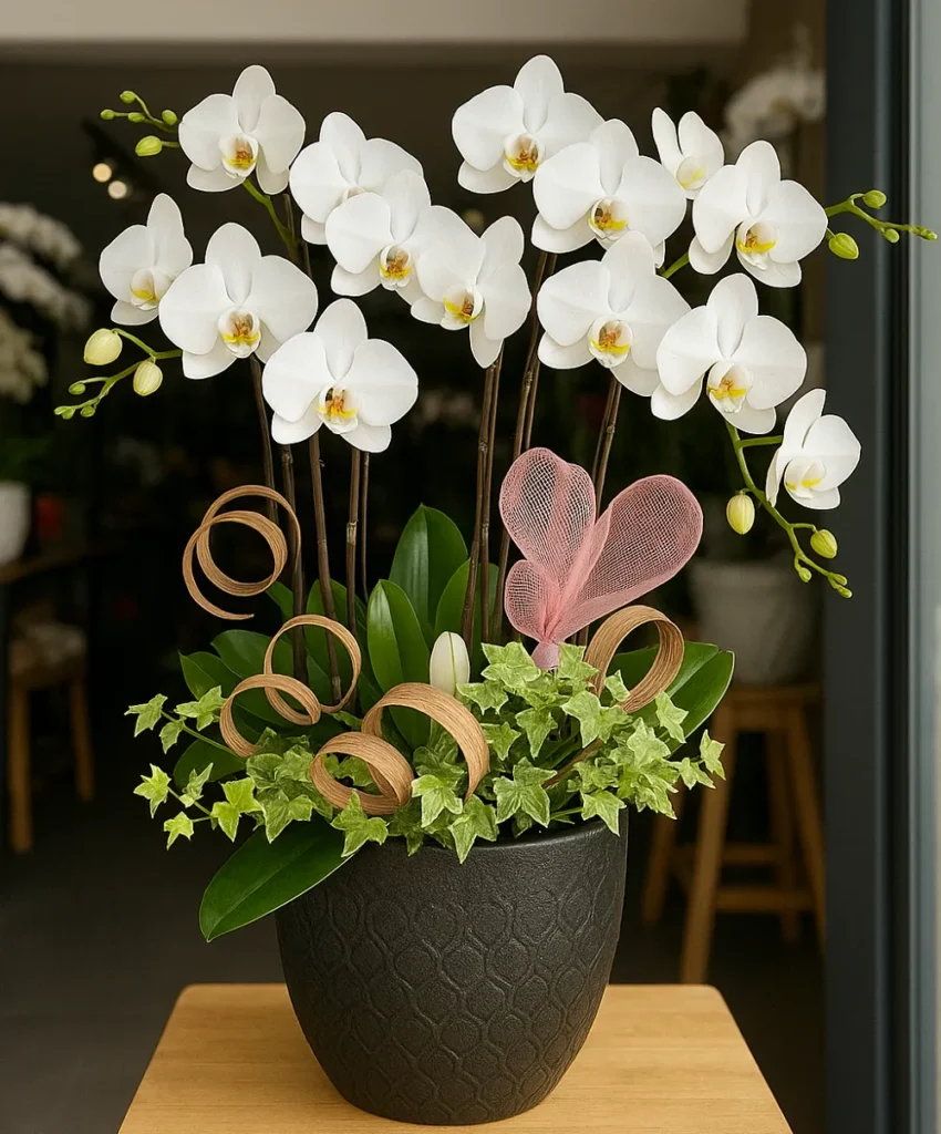 Shop hoa lan hồ điệp HCM giá rẻ nhất, nhiều mẫu đẹp