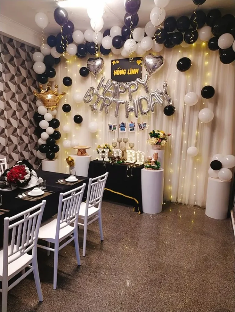 trang tri sinh nhat 2 decor sinh nhật