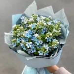 Những bó hoa lam tinh đẹp tại 7F Garden