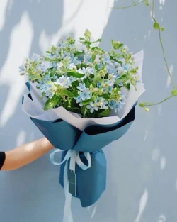 bó hoa lam tinh tặng người yêu