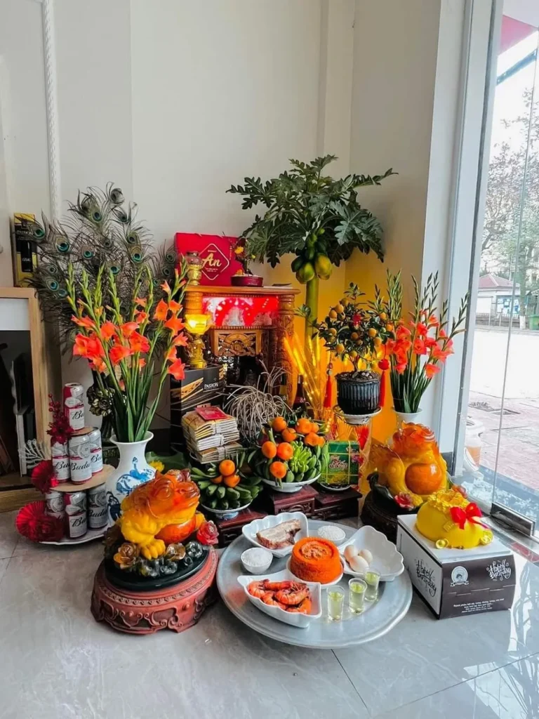 cach cung khai truong Cách cúng khai trương đúng cách
