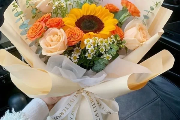 chọn hoa sinh nhật theo mùa