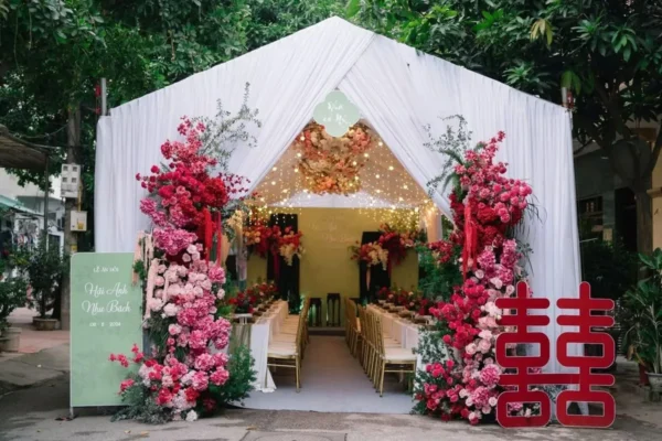 77+ mẫu cổng cưới đẹp