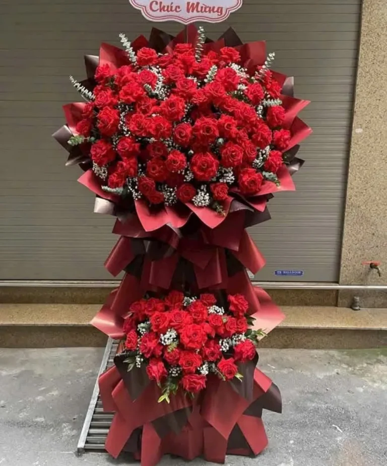 Đặt mua hoa khai trương Tphcm