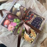 Mua giỏ hoa quả nhập khẩu tại 7F Garden