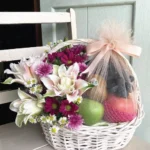 giỏ trái cây cúng 100 ngày