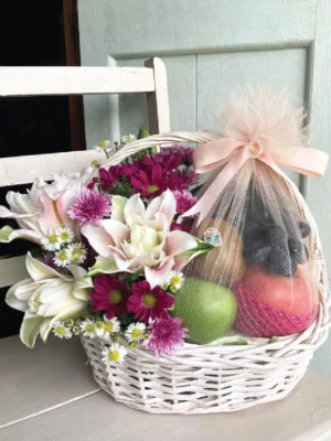 giỏ trái cây cúng 100 ngày