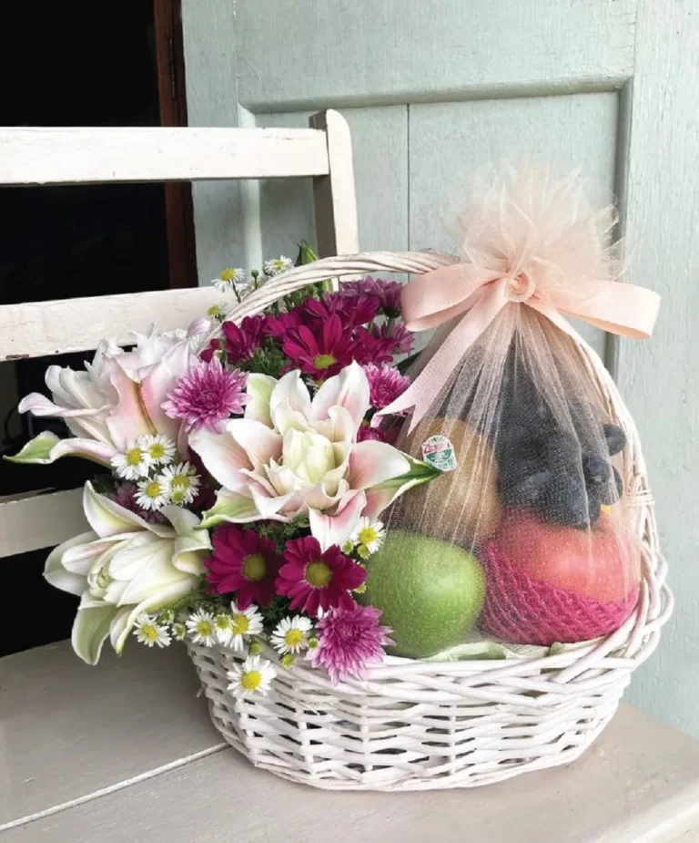 giỏ trái cây cúng 100 ngày