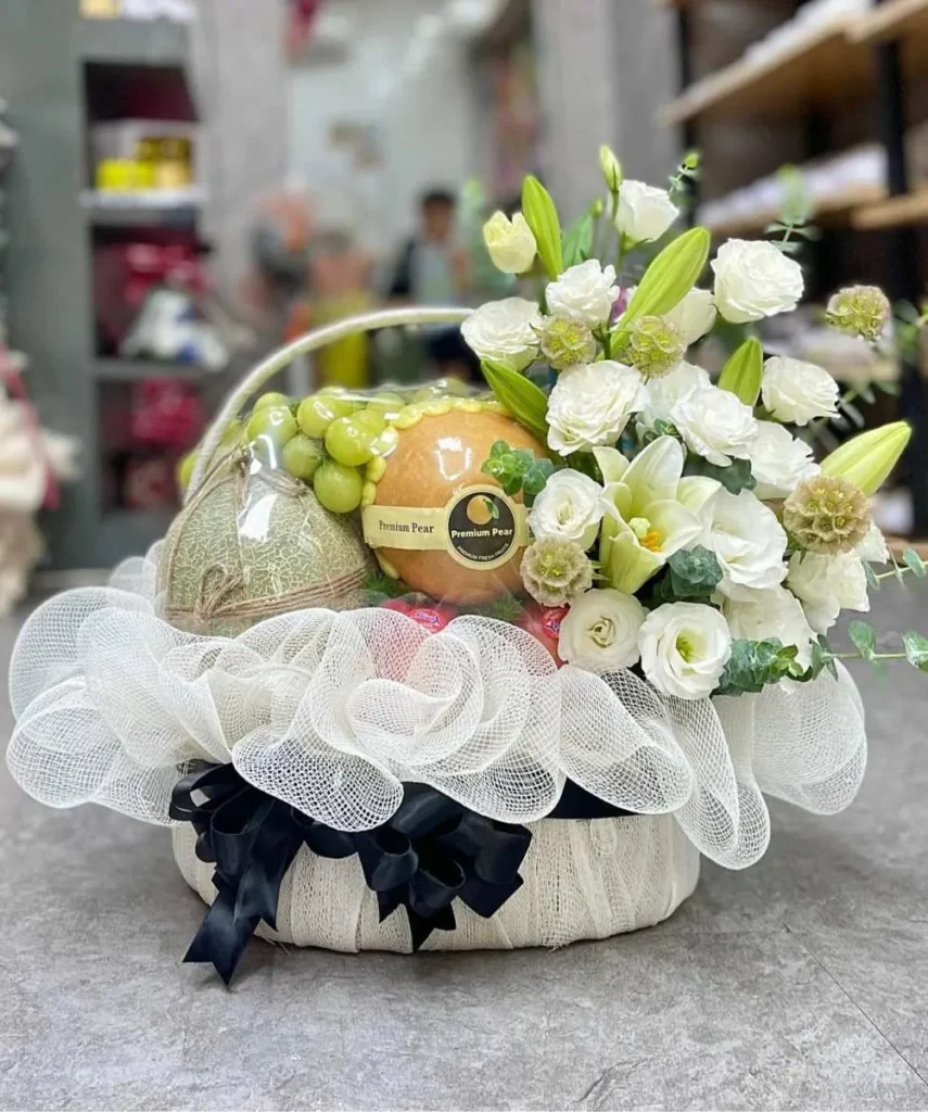 Giỏ trái cây cúng 49 ngày đẹp ý nghĩa