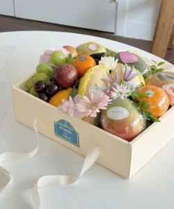 Giỏ trái cây nhập khẩu sang trọng