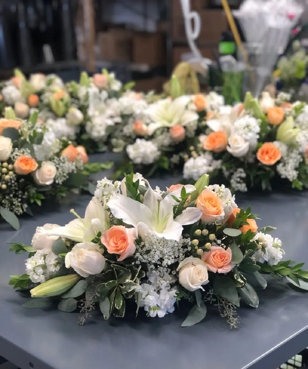 các mẫu hoa để bàn ký kết đẹp các mẫu hoa để bàn ký kết đẹp