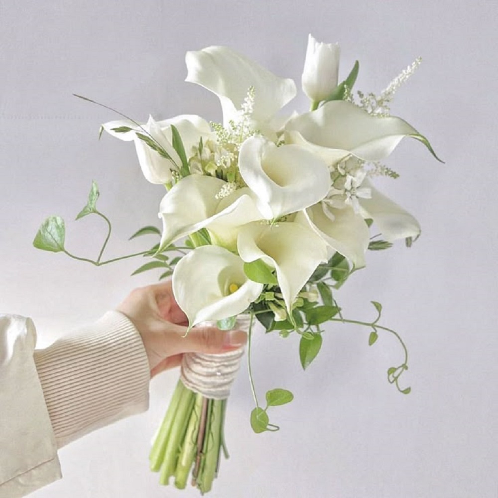 Những bó hoa màu trắng đẹp nhất - 7F Garden