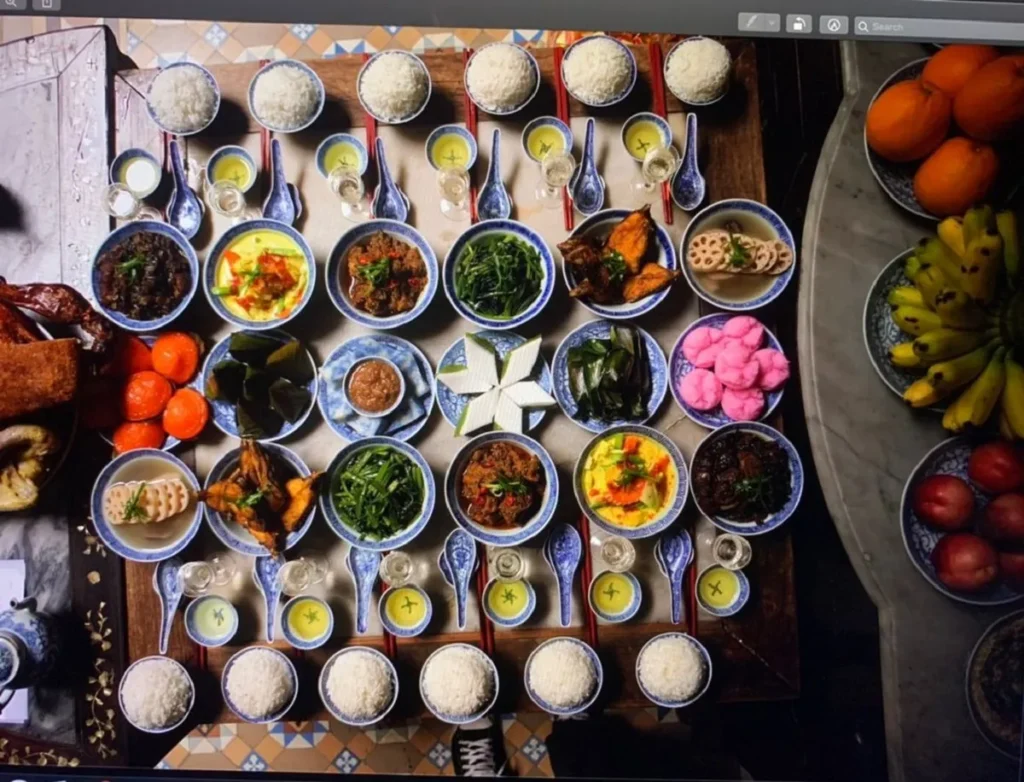 mam cung khai truong Mâm cúng khai trương