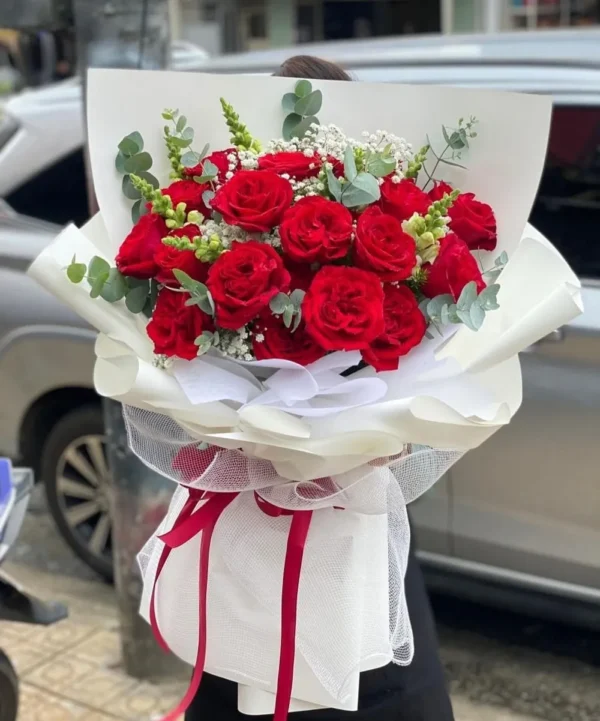 shop hoa hồng đỏ nhập khẩu tphcm và hà nội