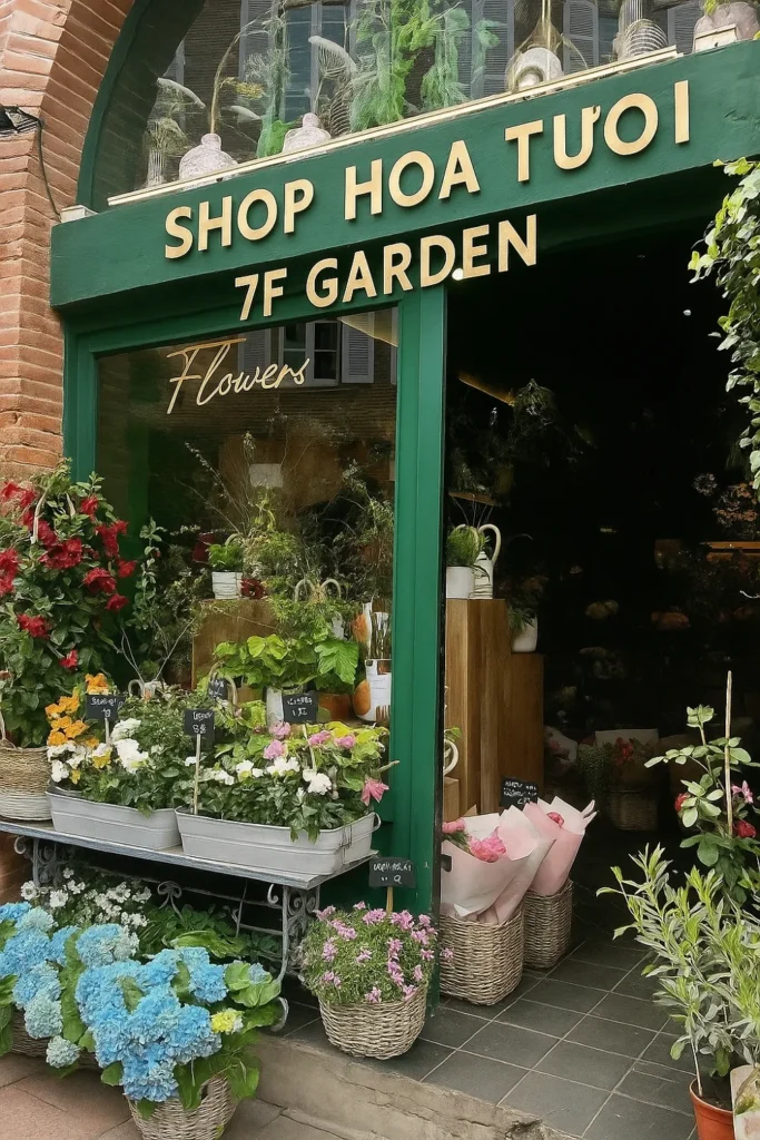 shop hoa tươi sài gòn